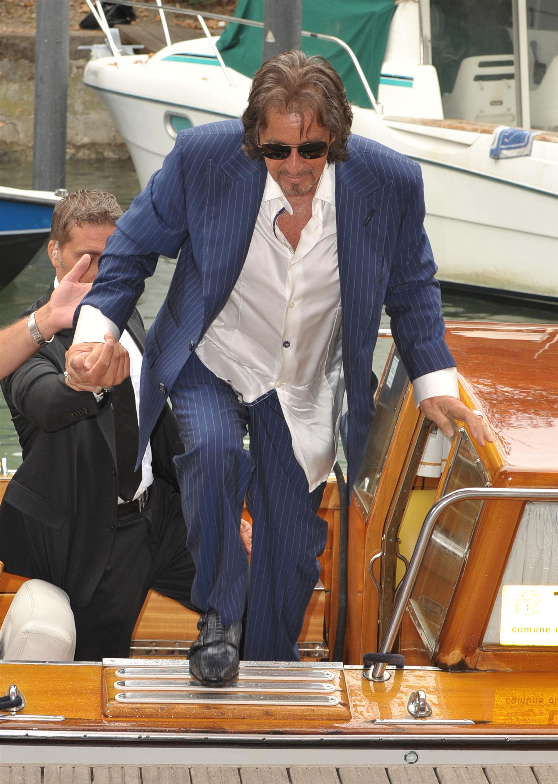 Al Pacino at 68th Venice Film Festival - Day 4 | Picture 70153